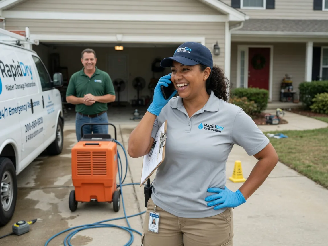 Water Damage Restoration North Hampton, OH FAQs