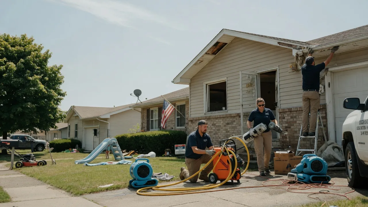 Water Damage Restoration in North Hampton, OH near me